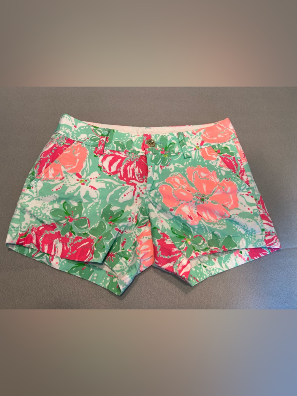 Lilly Pulitzer The Callahan Short Poolside Beach Walk Blue 2